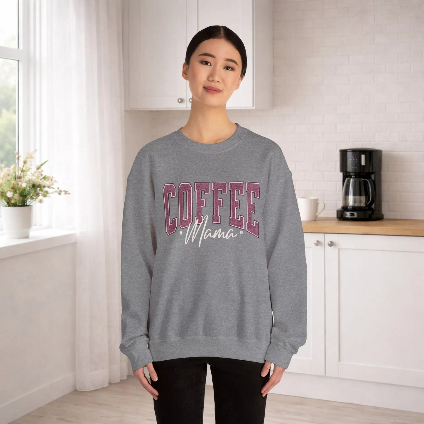 Coffee Mama Sweatshirt Printify