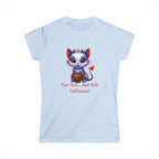 Purr Evil Tshirt - And Still Caffeinated - Coffee Tee Printify