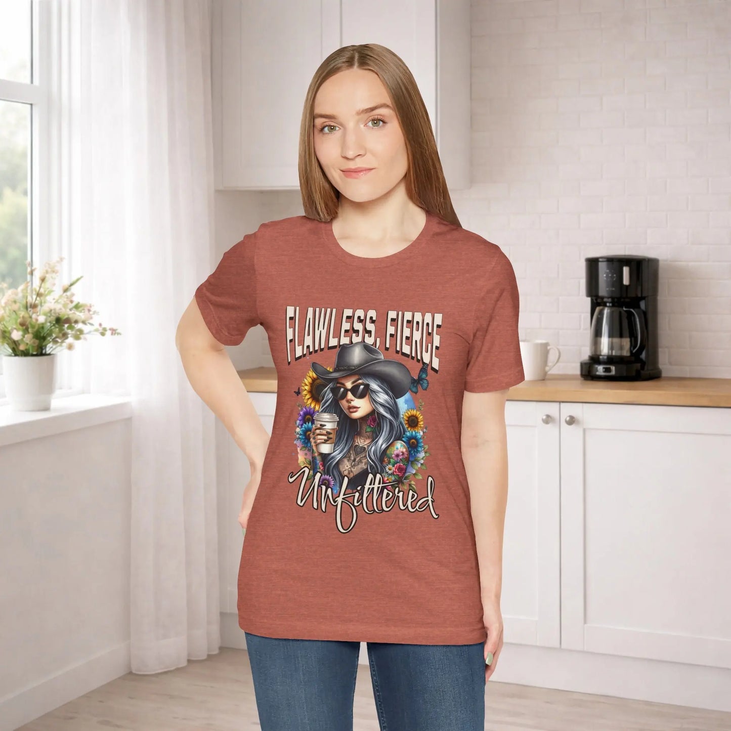 Flawless Unfiltered Tee Printify