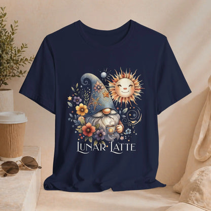 Lunar Latte Gnome Tee Printify
