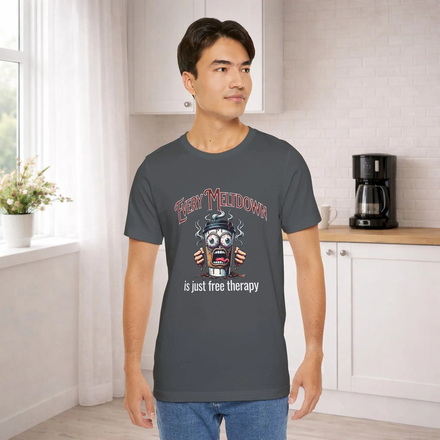 Every Meltdown Therapy T-Shirt - Boldly Bitter Company