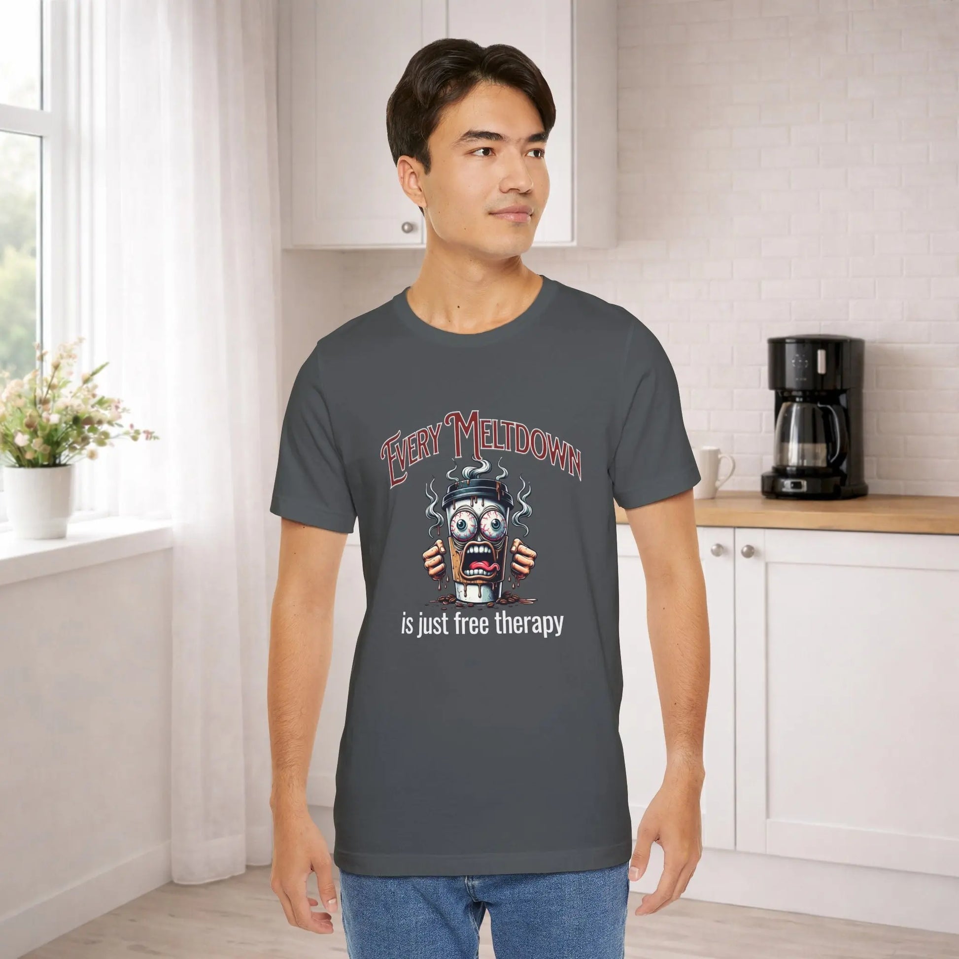 Every Meltdown Therapy T-Shirt - Boldly Bitter Company