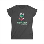 Graveyard Grind Tshirt - Funny Zombie Coffee t-shirt Printify