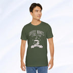 Coffee Makes This Shift Tolerable T‑Shirt - Boldly Bitter Company