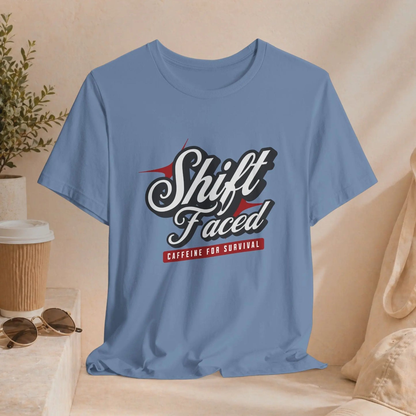 Shift Faced Tee - Boldly Bitter Company