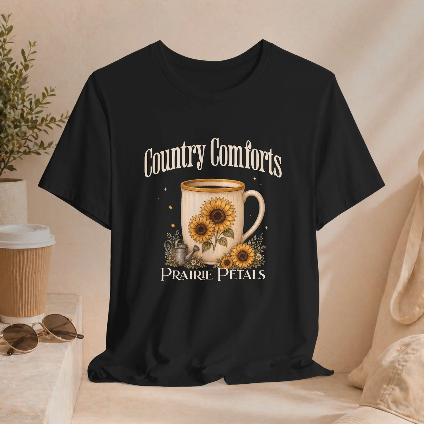 Prairie Petals Tee Printify