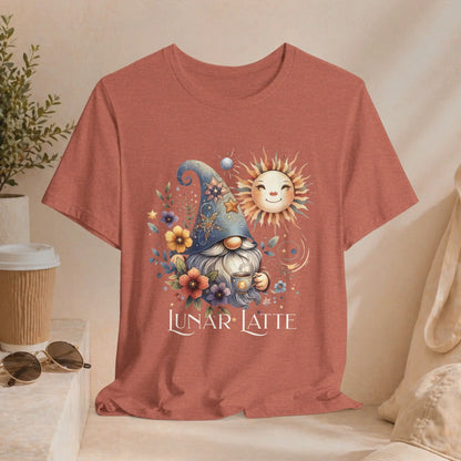 Lunar Latte Gnome Tee Printify