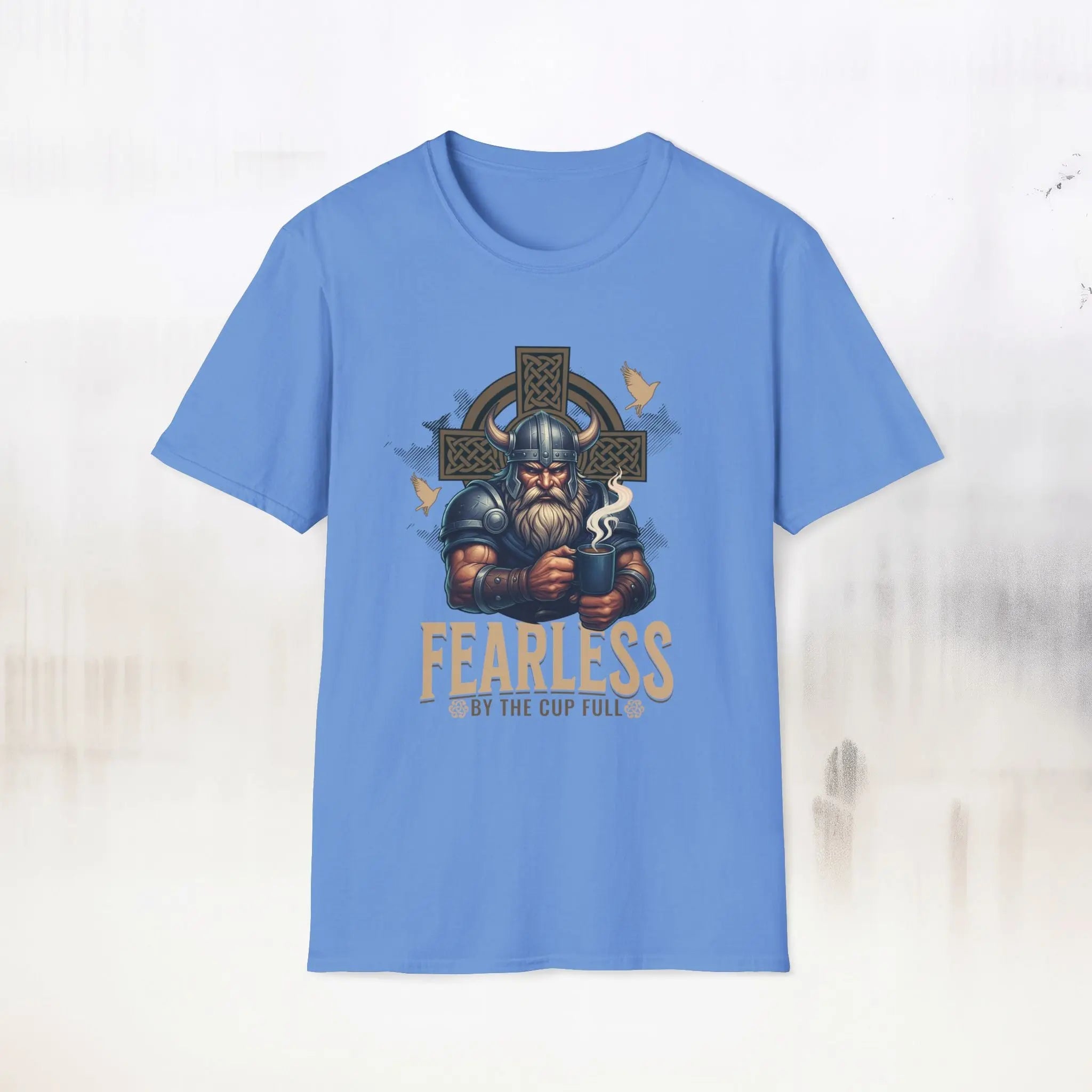 Fearless Viking T-Shirt - Boldly Bitter Company
