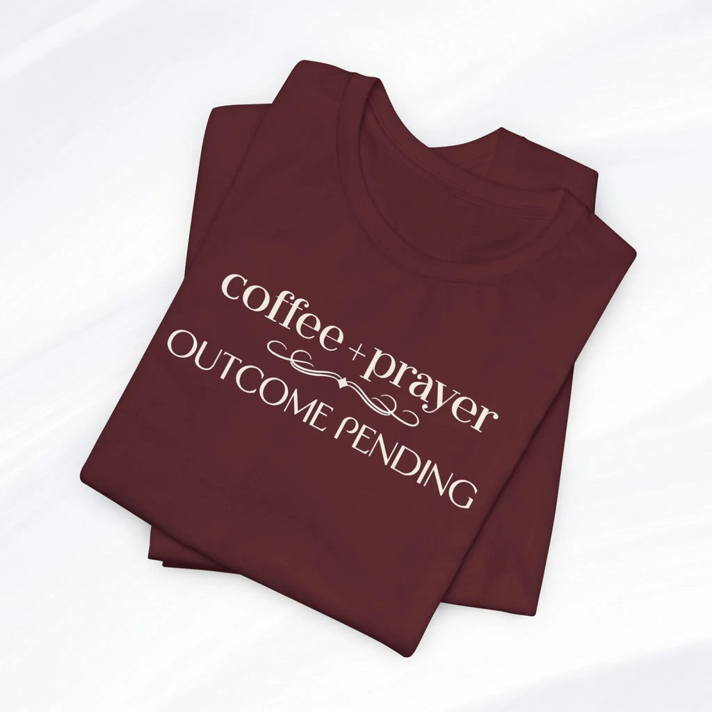 Outcome Pending Tee Printify