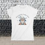 Brr-ing Me Coffee First T-Shirt - Cute Gnome Winter Design Printify