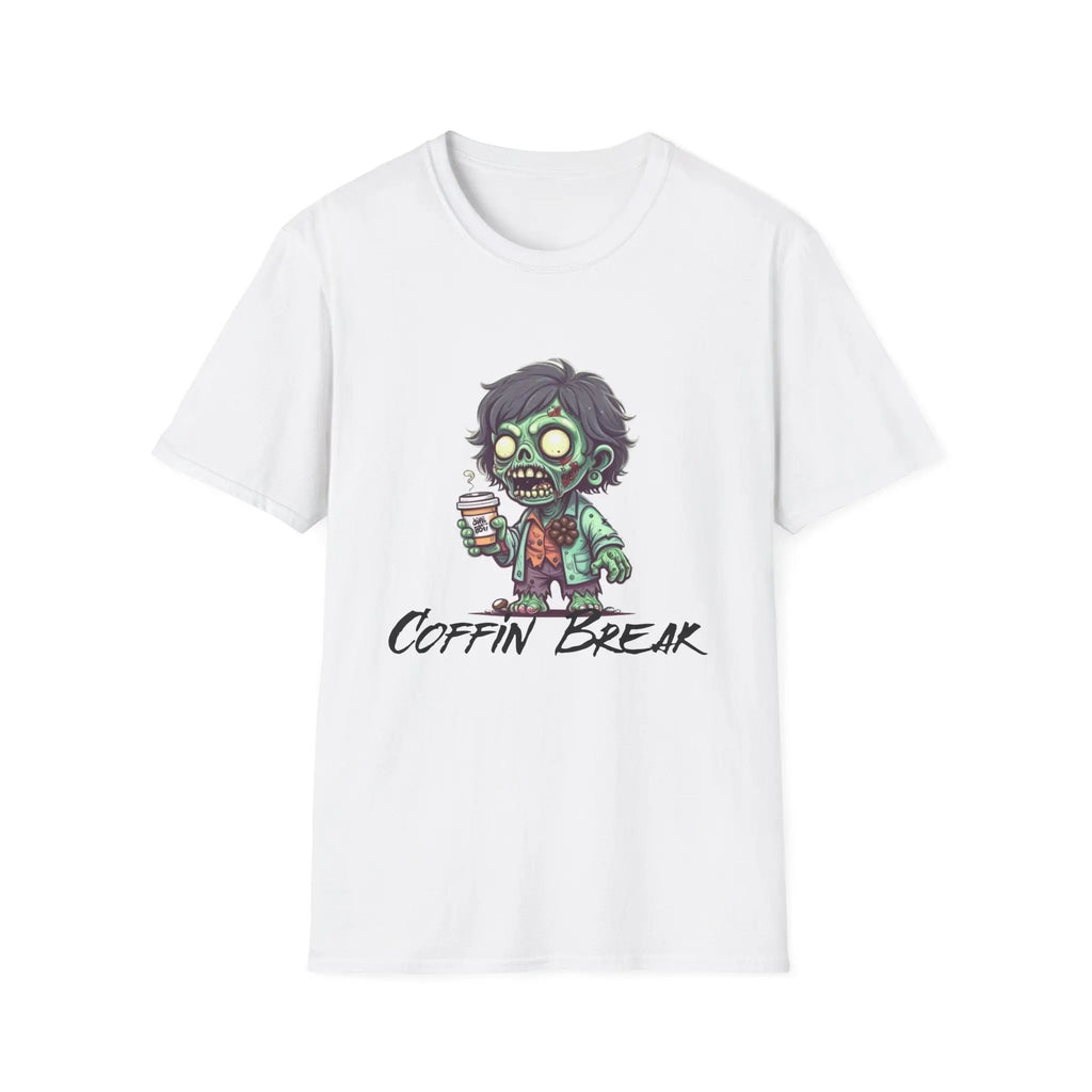 Coffin Break T-Shirt - Boldly Bitter Company