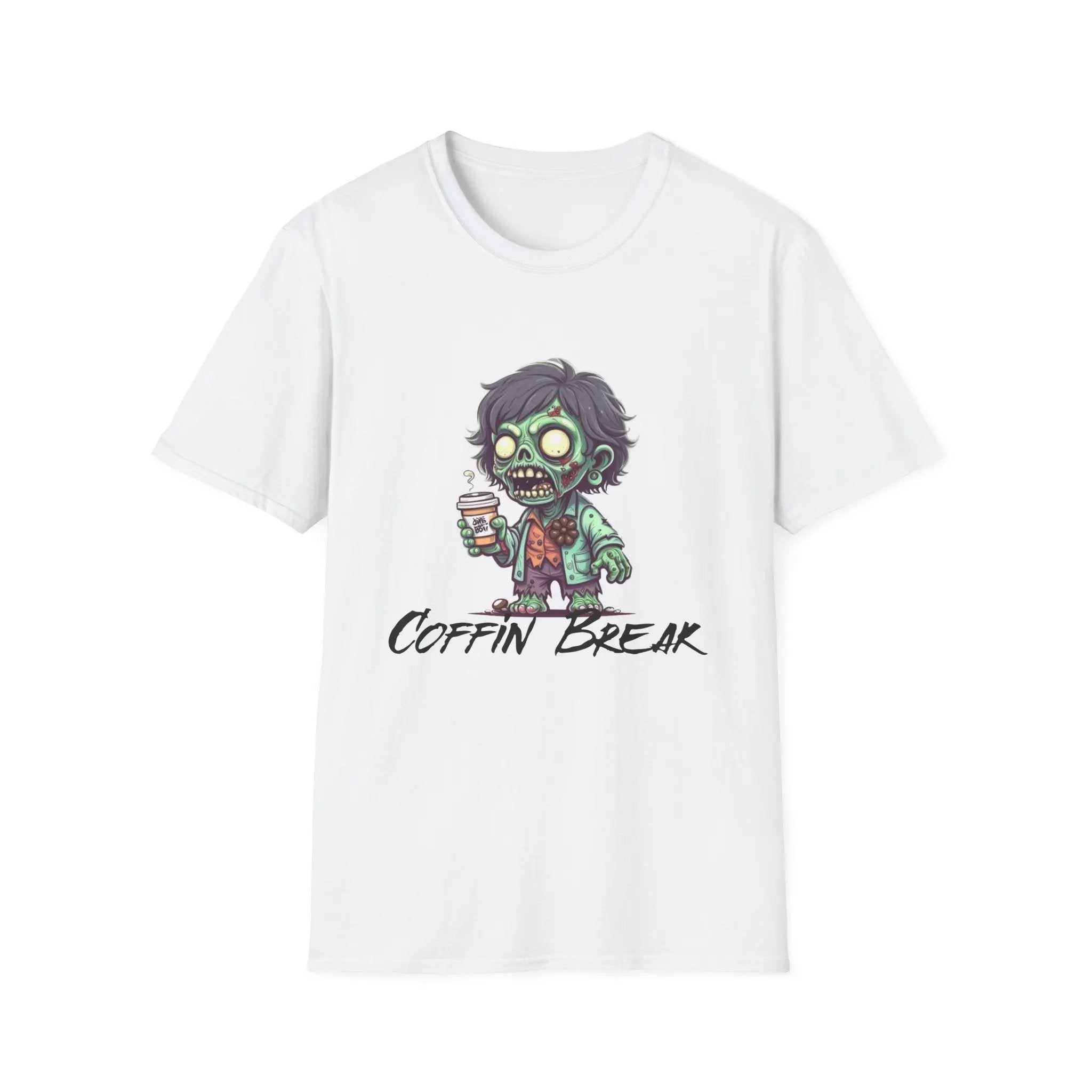 Coffin Break T-Shirt - Boldly Bitter Company
