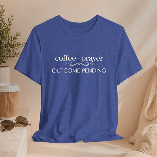Outcome Pending Tee Printify