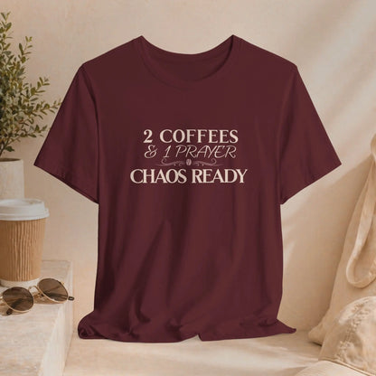 Chaos Ready T‑Shirt - Boldly Bitter Company