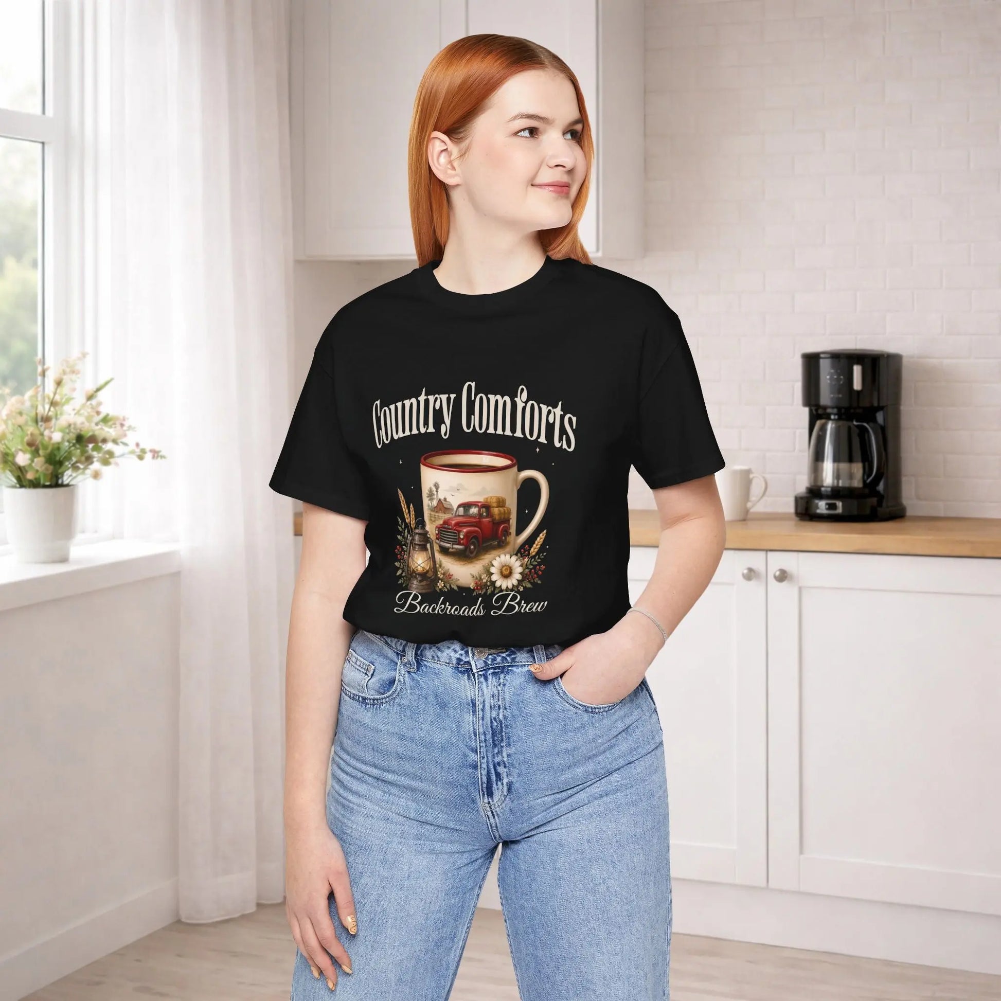 Backroads Brew T‑Shirt Printify