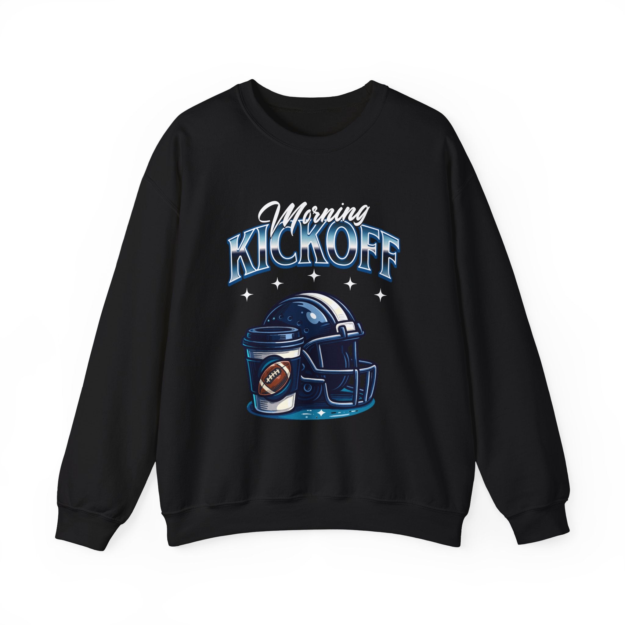 Morning Kickoff Sweatshirt Printify