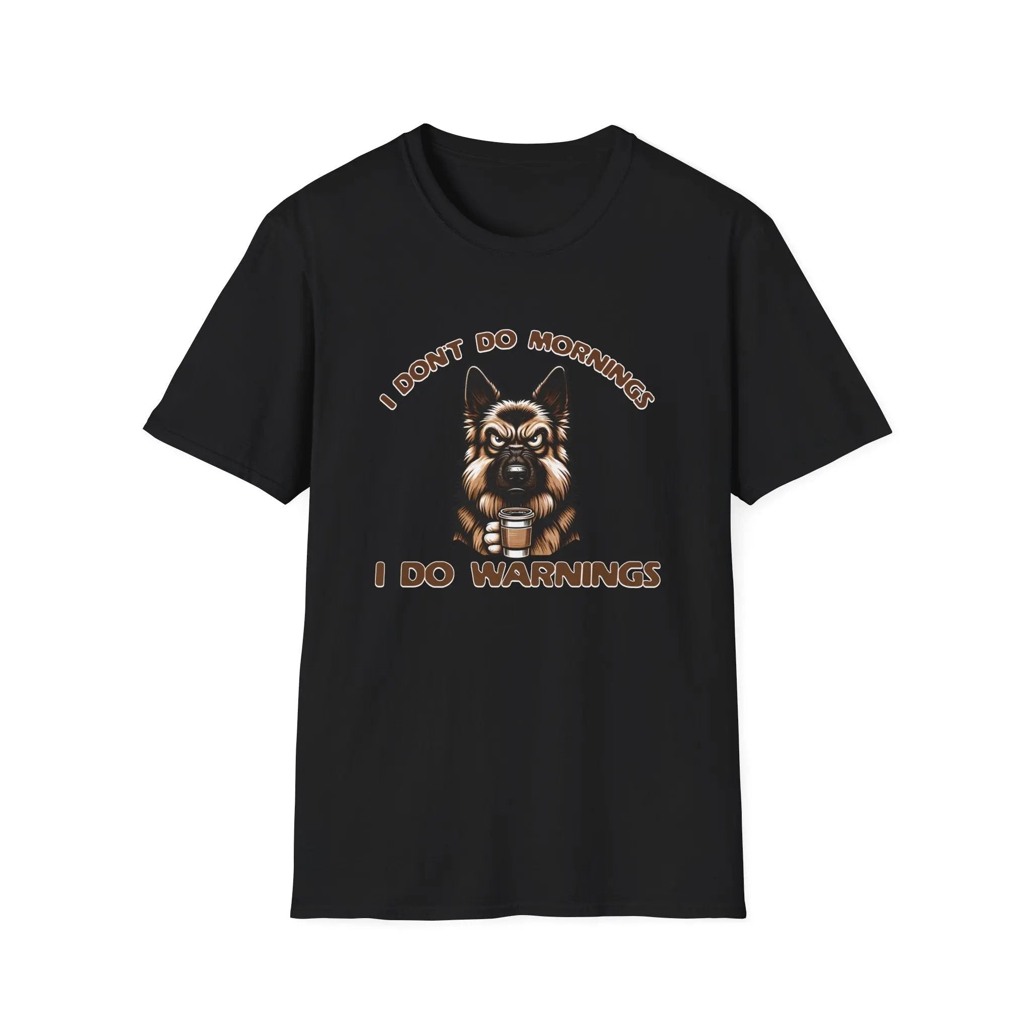 German Shepherd T-Shirt - Boldly Bitter Company