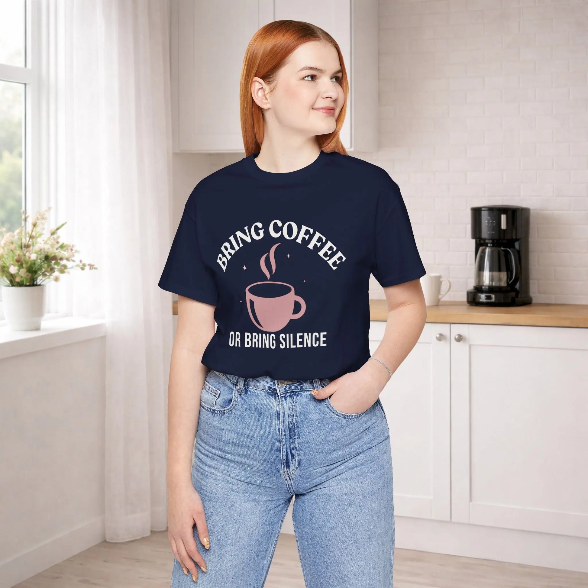 Bring Coffee Tee Printify