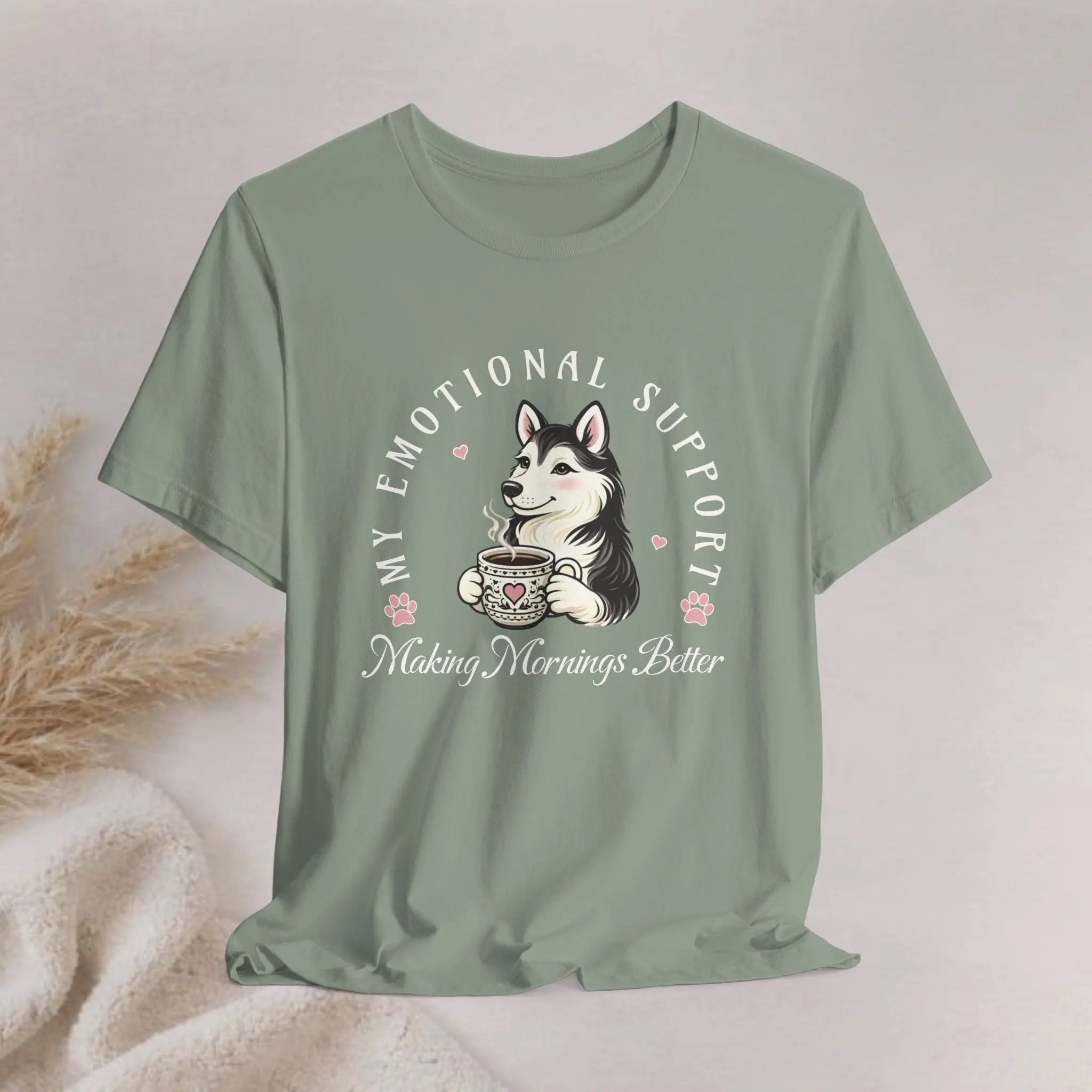 My Emotional Support Tee - Boldly Bitter Company