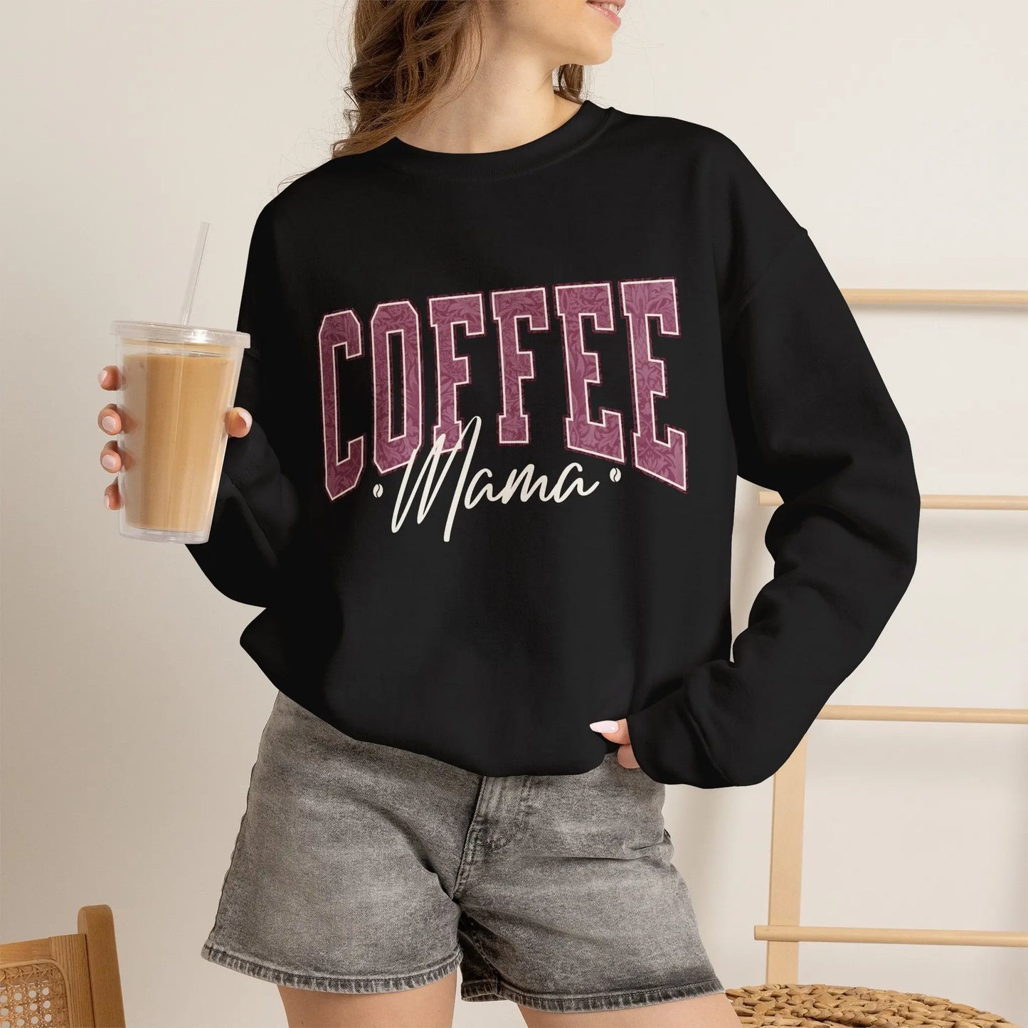 Coffee Mama Sweatshirt Printify