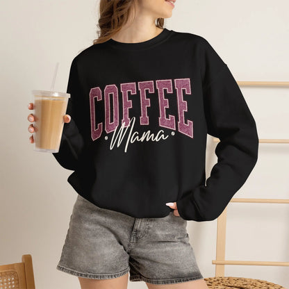 Coffee Mama Sweatshirt Printify