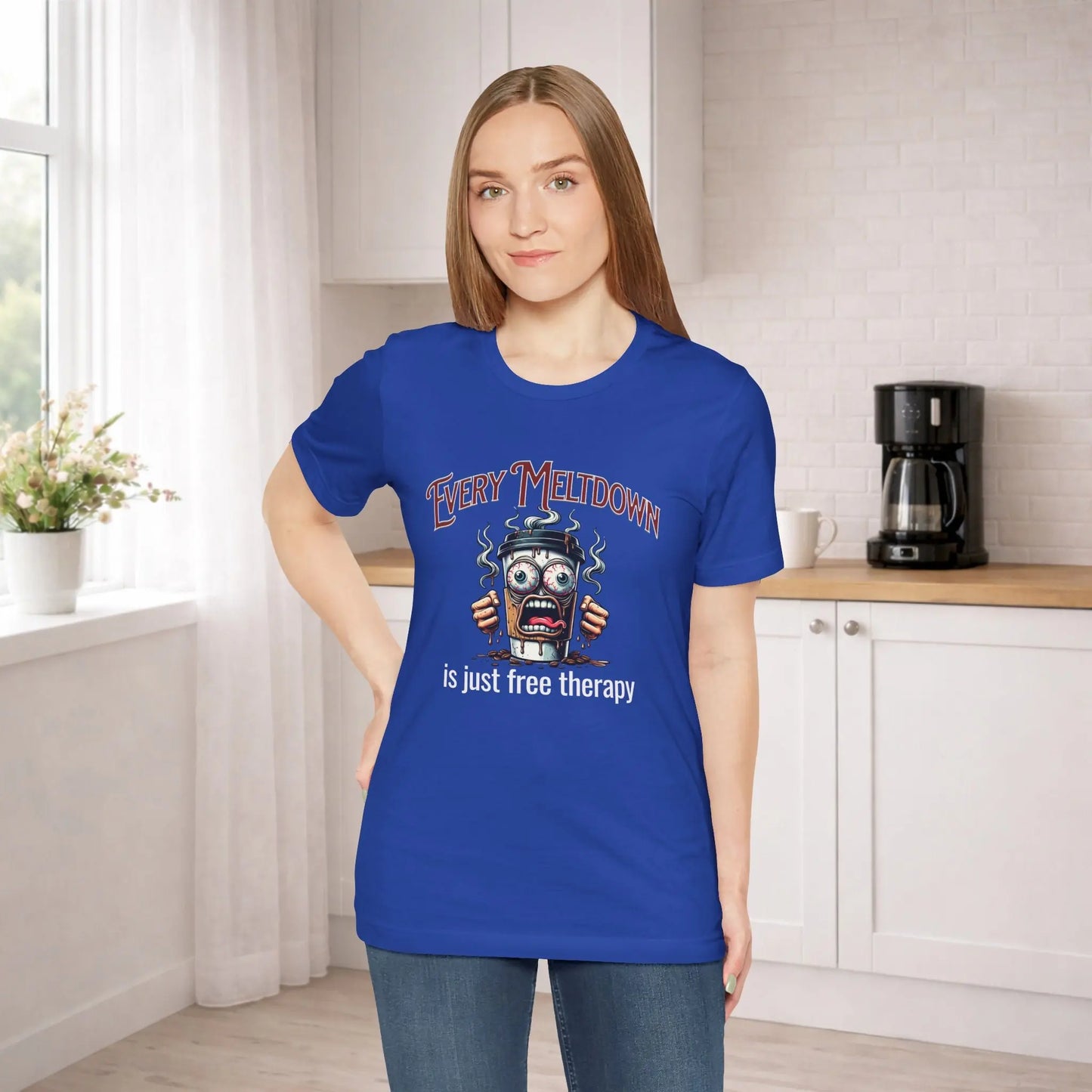 Every Meltdown Therapy T-Shirt - Boldly Bitter Company