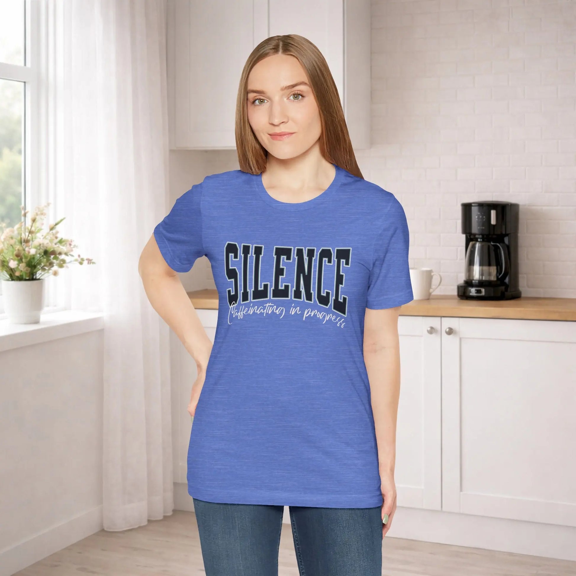 Silence Tee — "Celebration in Progress" Graphic T‑Shirt Printify