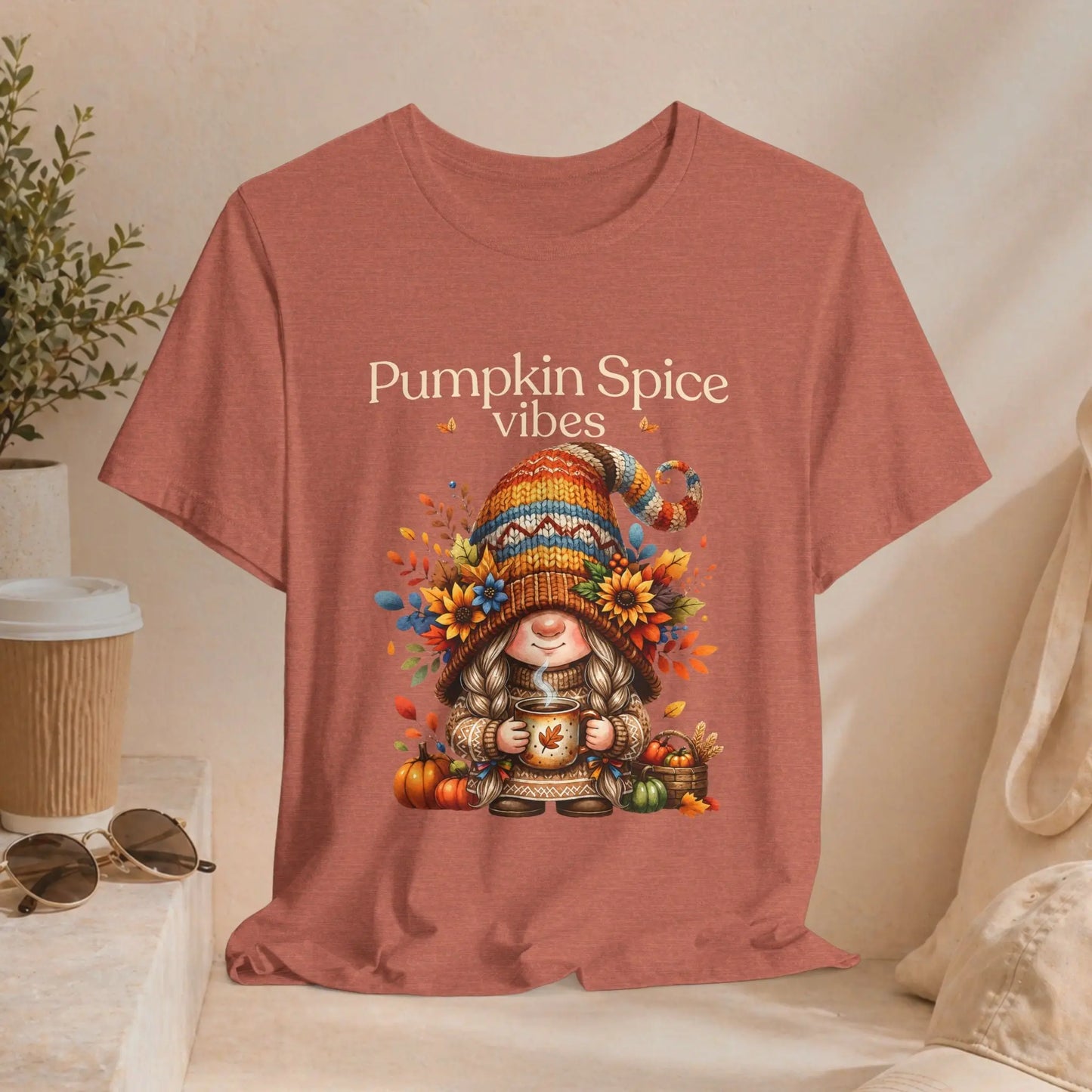 Pumpkin Spice Vibes Tee Printify