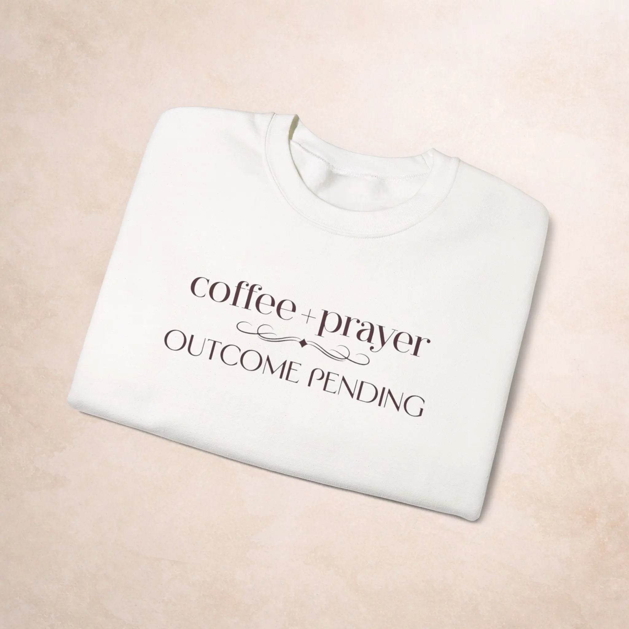 Outcome Pending Sweatshirt Printify