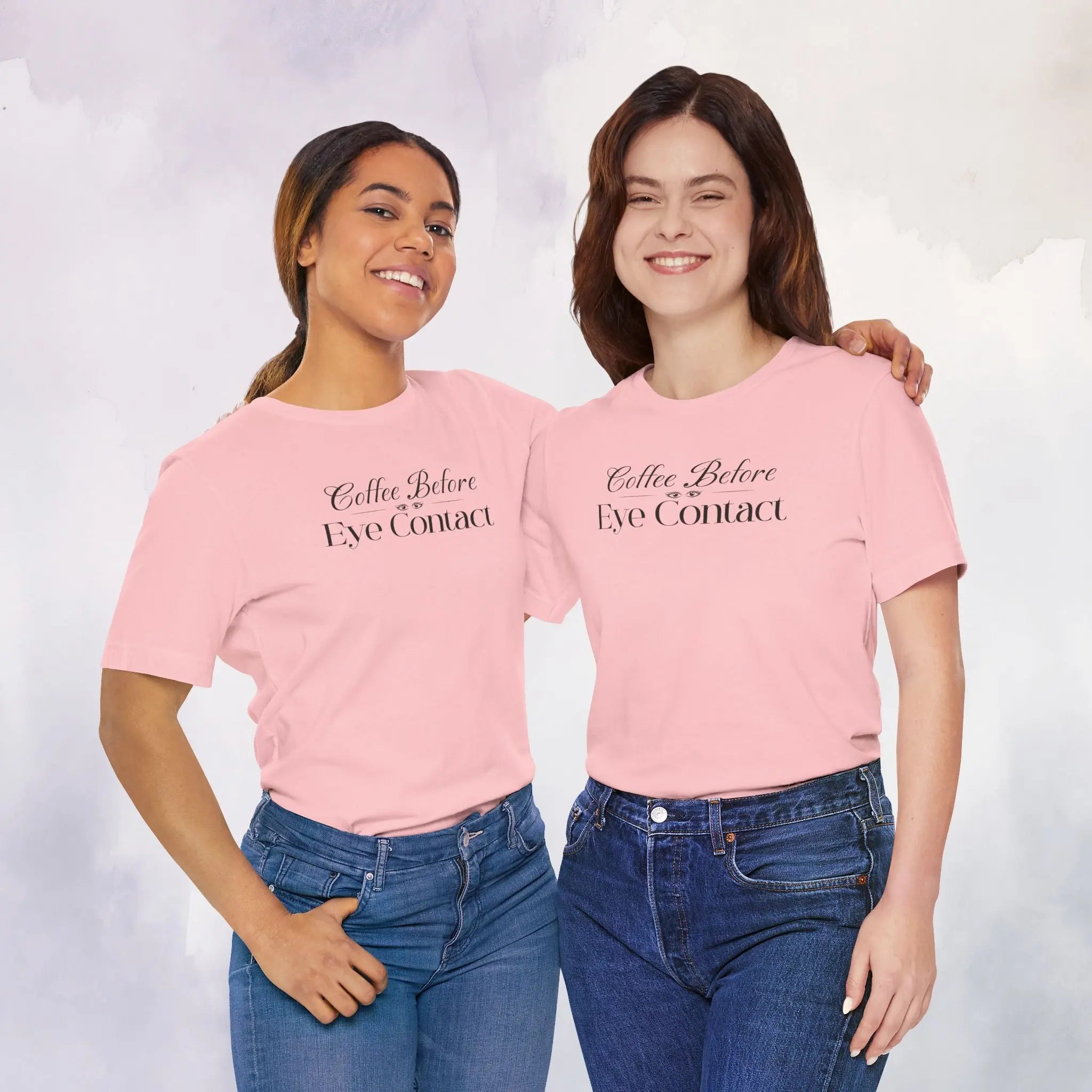 Eye Contact T-Shirt - Boldly Bitter Company