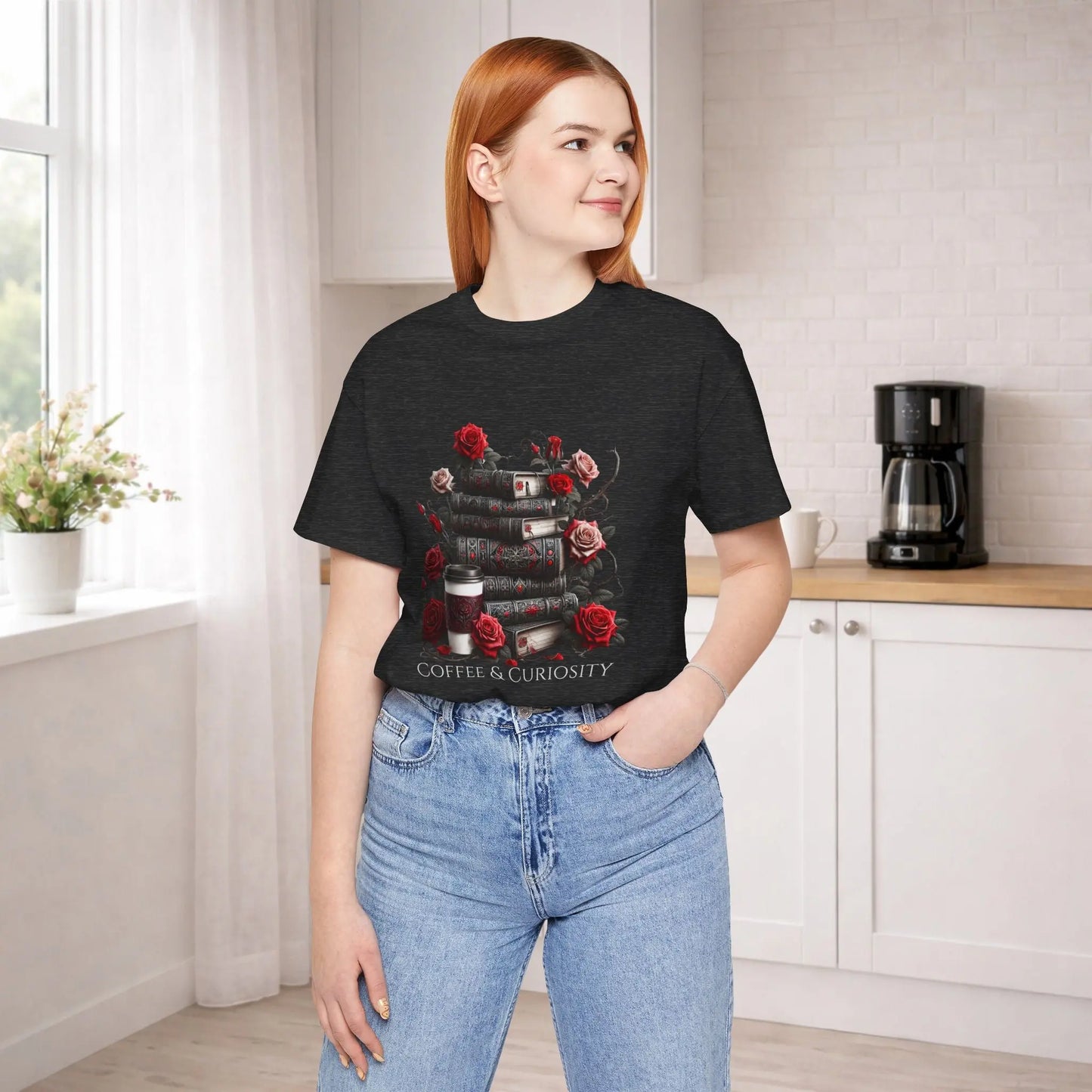 Copy of Coffee & Curiosity Tee