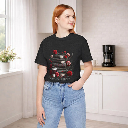 Copy of Coffee & Curiosity Tee