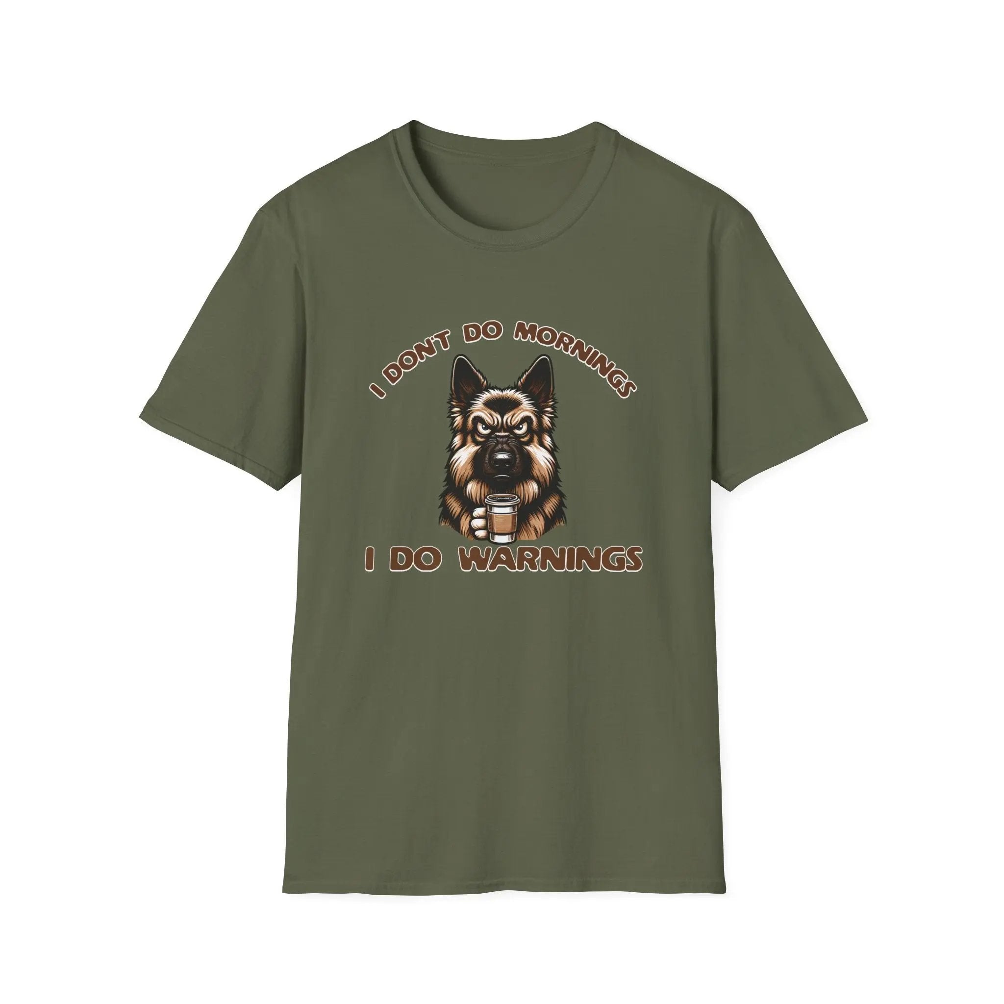 German Shepherd T-Shirt - Boldly Bitter Company