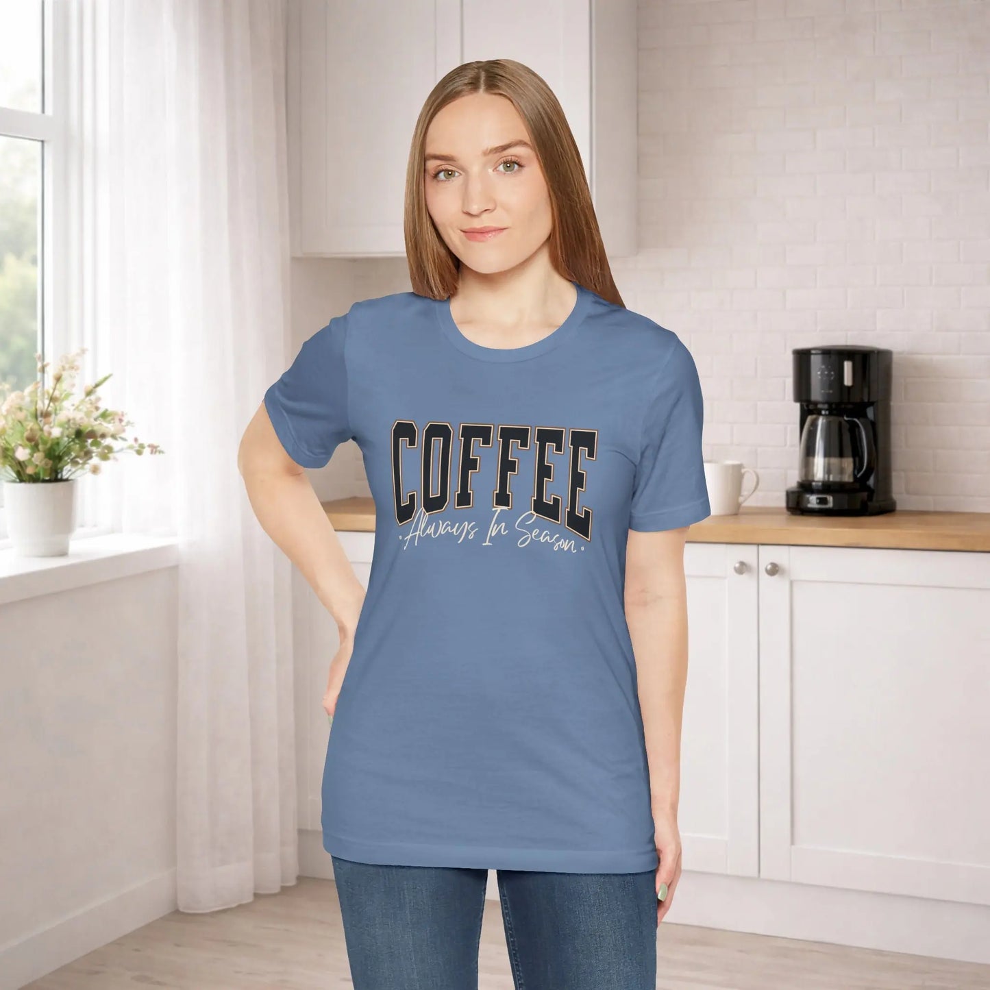 Coffee Always in Season Tee - Boldly Bitter Company