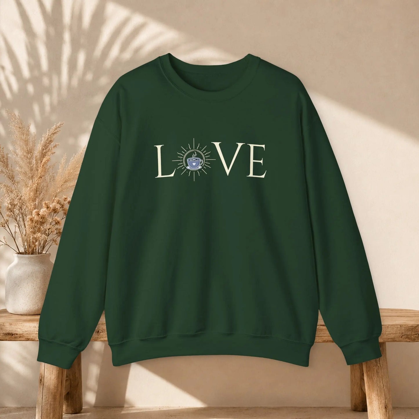 Coffee Love Sweatshirt Printify