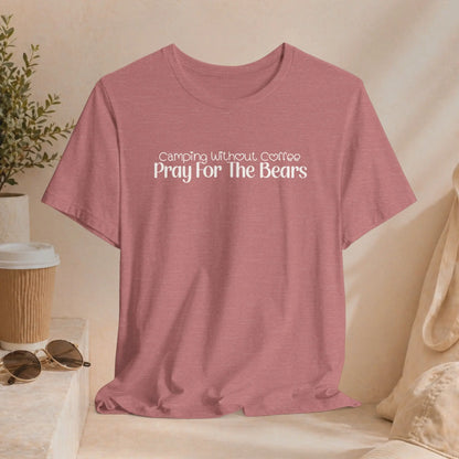Pray For The Bears T-Shirt Printify
