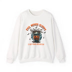 Evil Never Sleeps Sweatshirt Printify