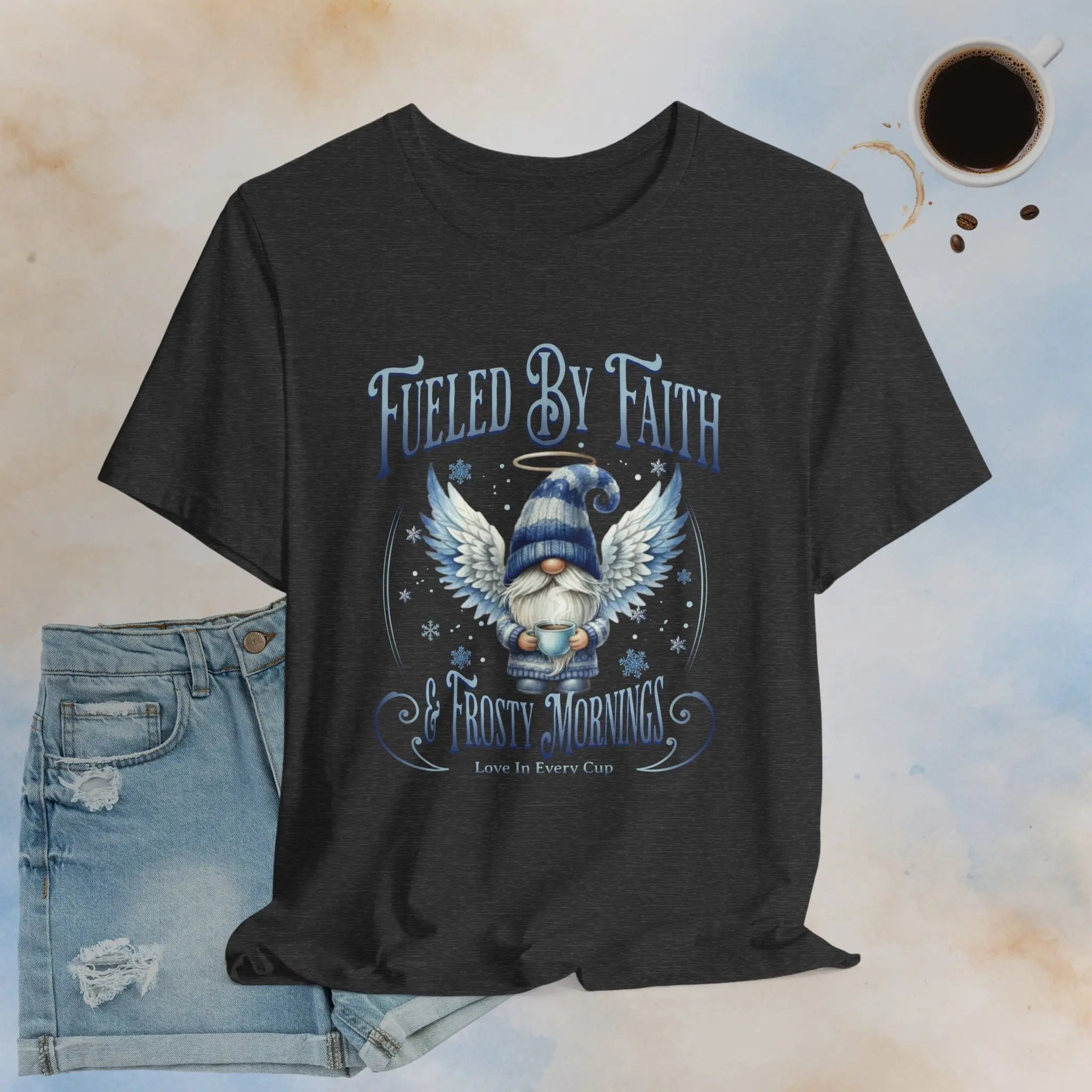 Fueled by Faith T‑Shirt Printify