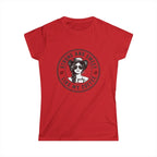 Strong And Sweet Tshirt - Cowgirl Drinking Coffee Like My Coffee Design Printify