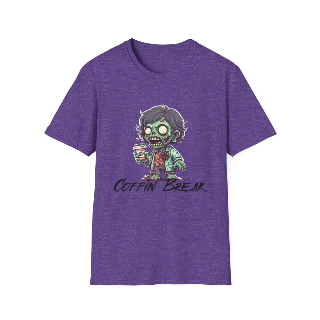 Coffin Break T-Shirt - Boldly Bitter Company