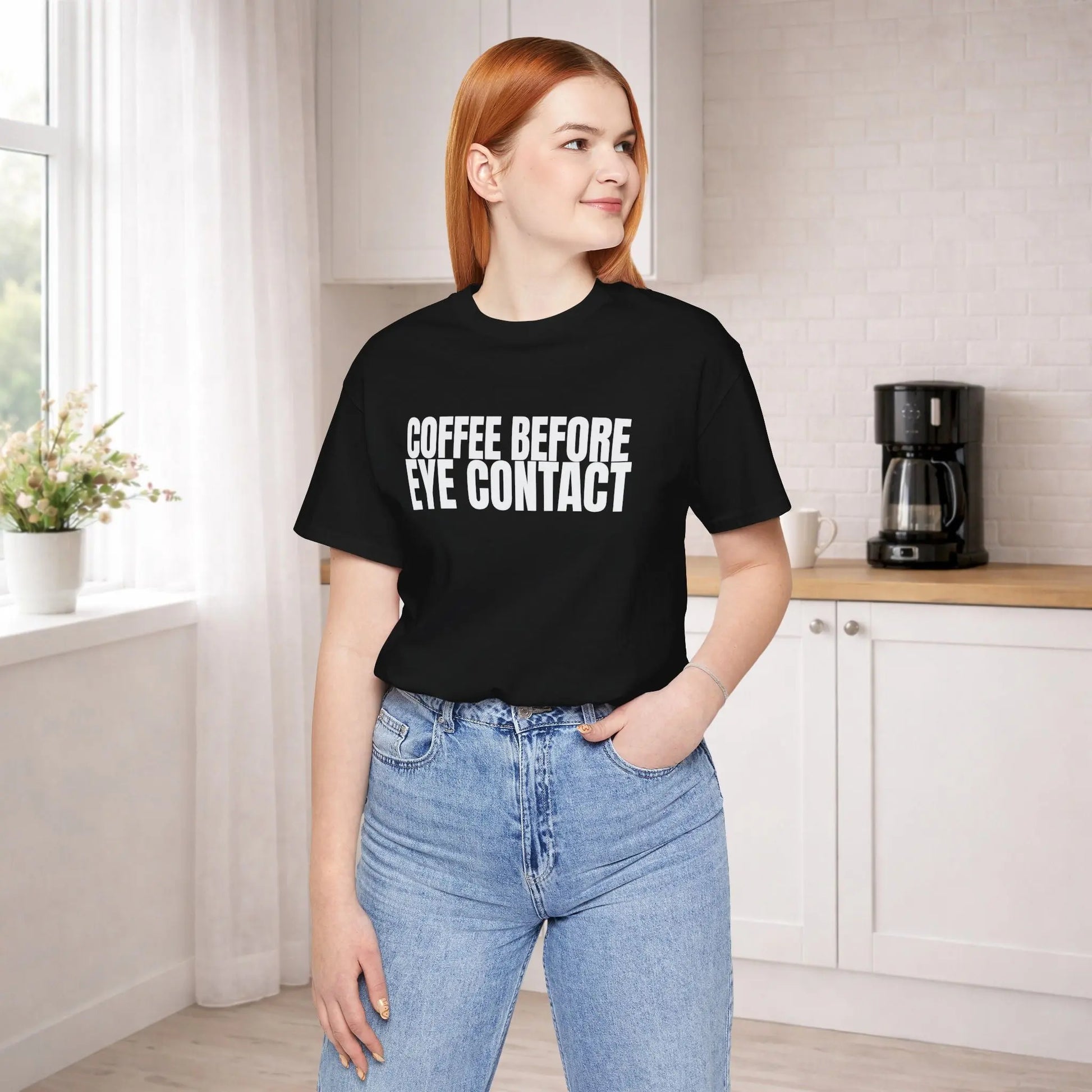 Eye Contact T-Shirt - Boldly Bitter Company