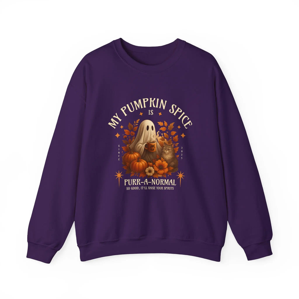Purr-a-normal Sweatshirt Printify