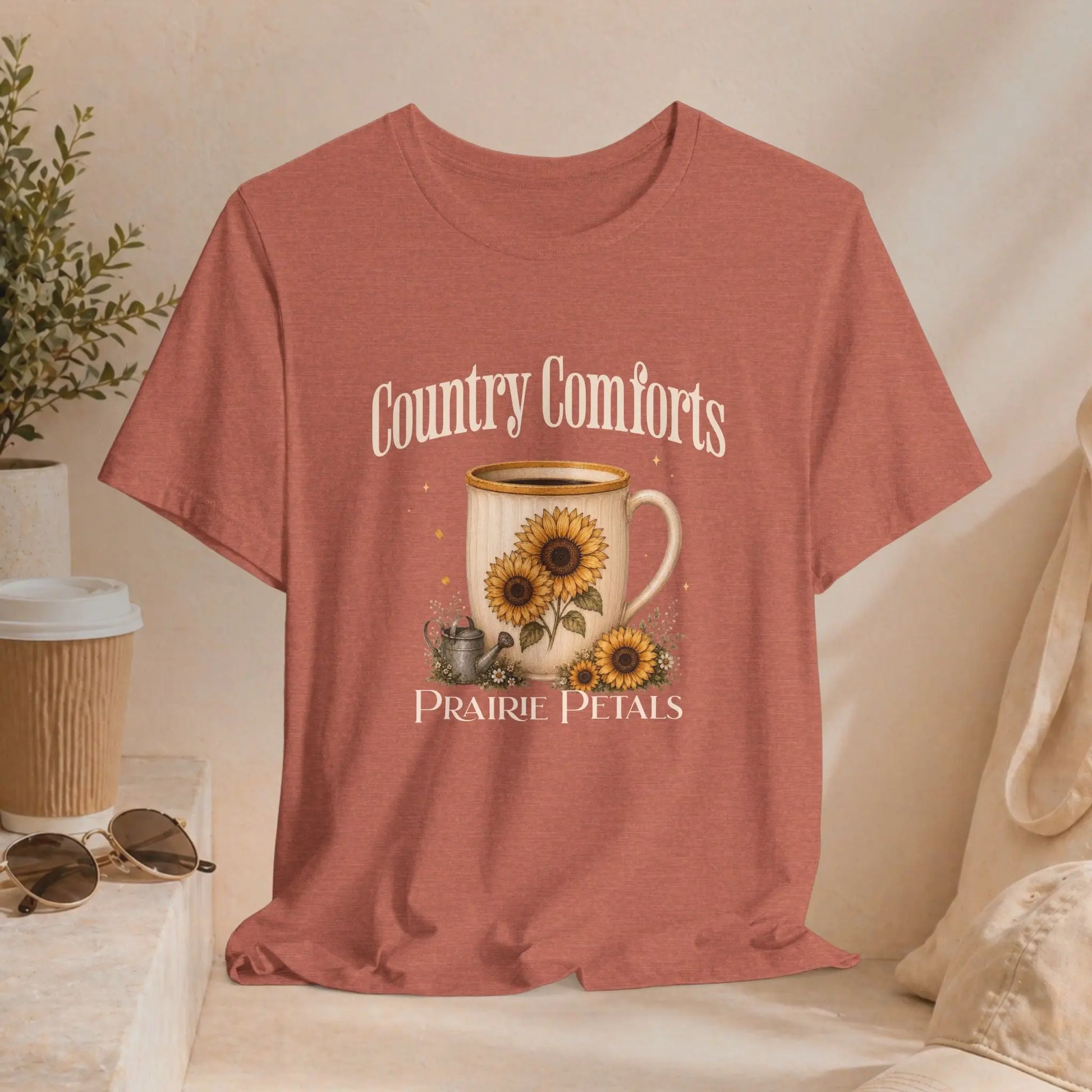 Prairie Petals Tee Printify