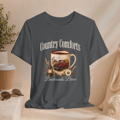 Backroads Brew T‑Shirt Printify
