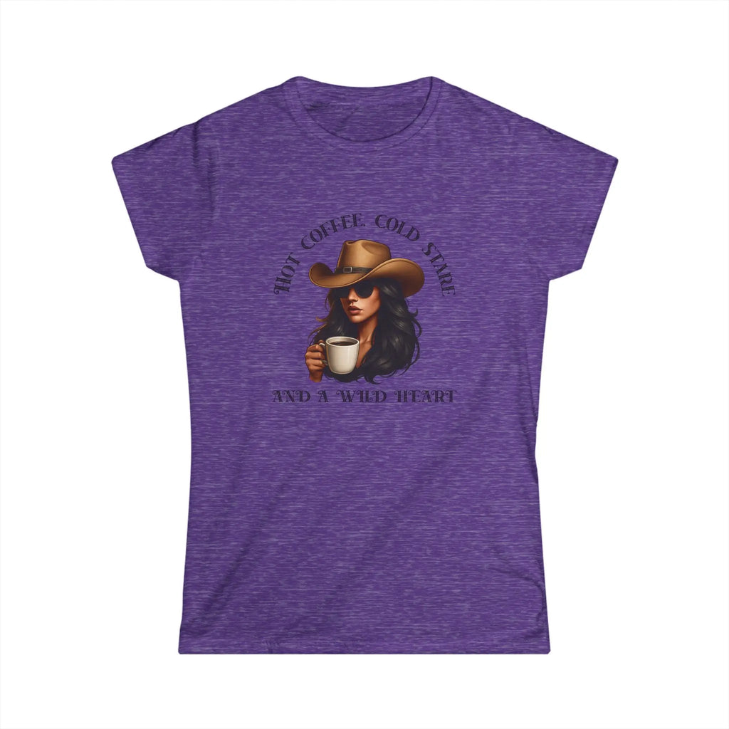 A Wild Heart Tshirt Printify