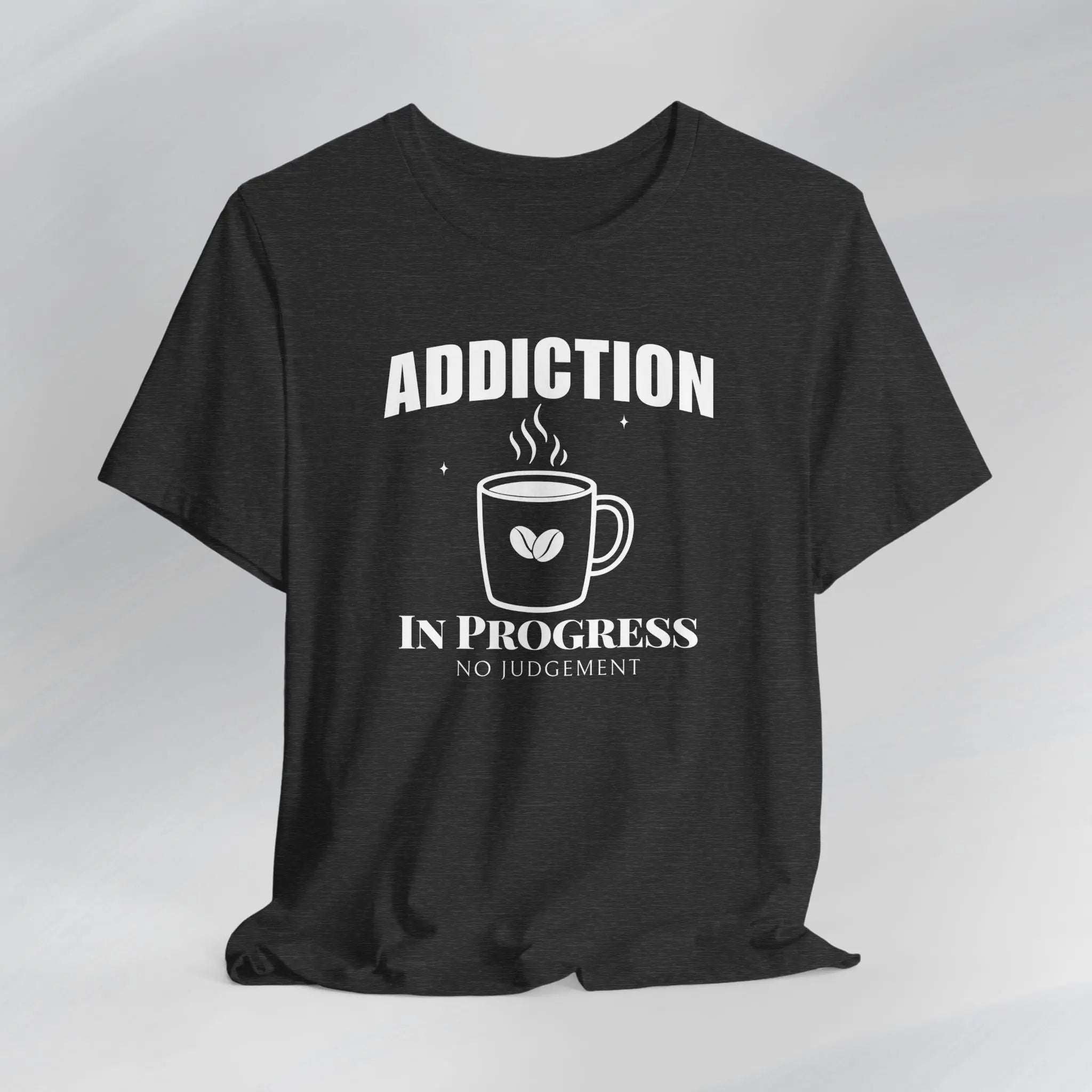 Coffee Addiction T‑Shirt - Boldly Bitter Company