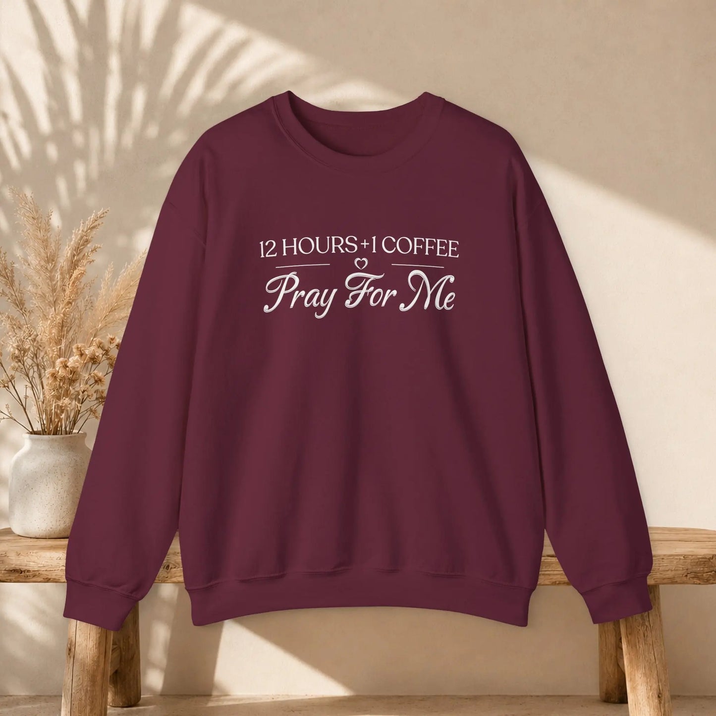 Pray For Me Sweatshirt Printify