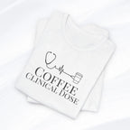 Coffee Clinical Dose Tee Printify