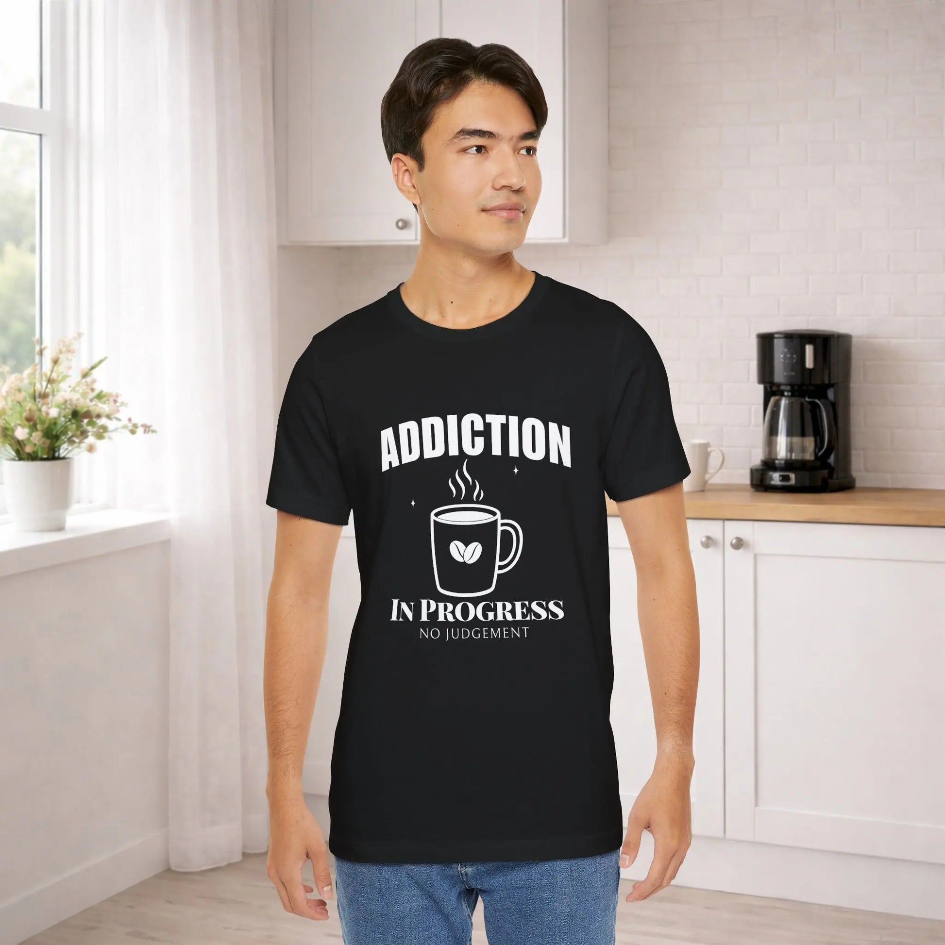 Coffee Addiction T‑Shirt - Boldly Bitter Company