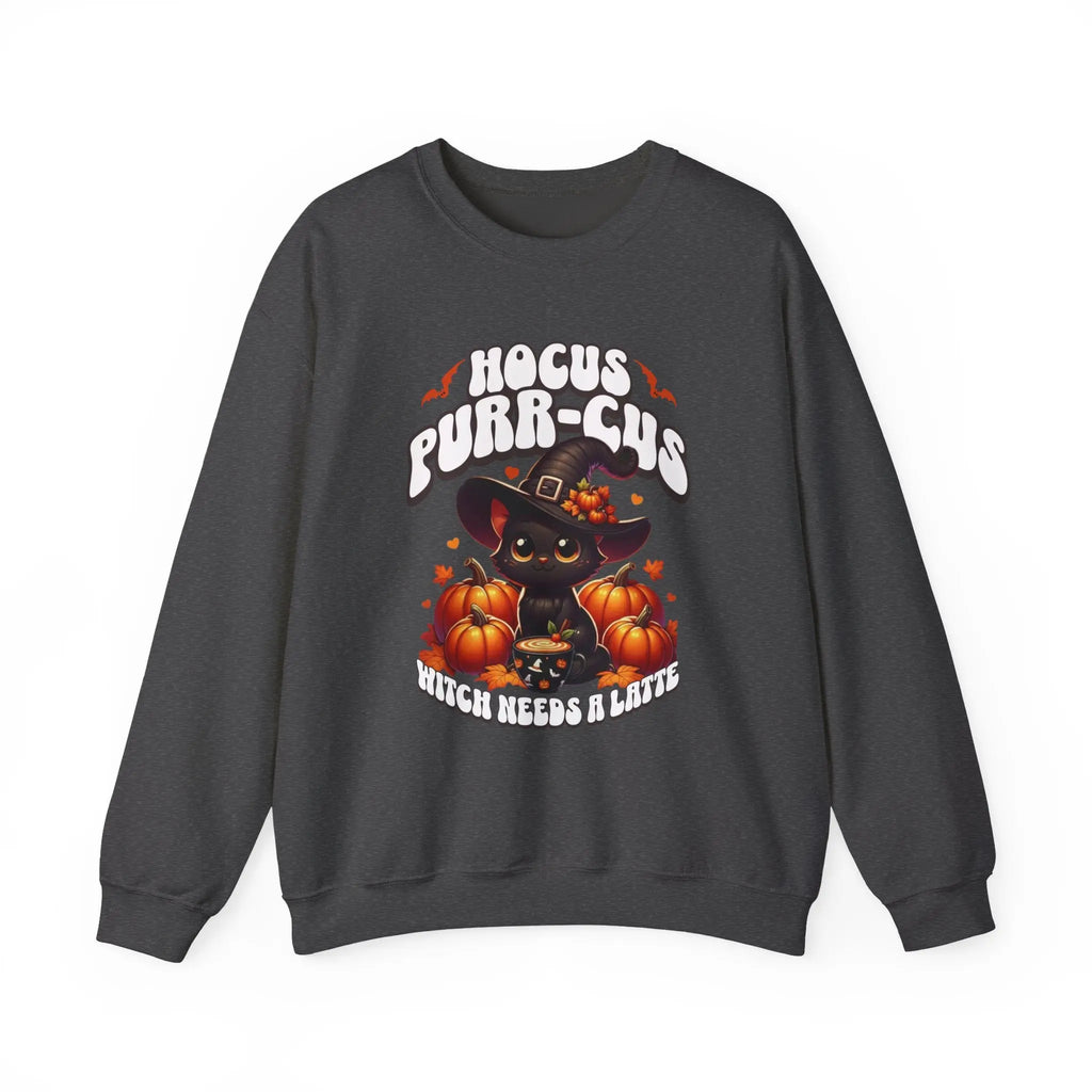 Hocus Purr-cuss Sweatshirt Printify
